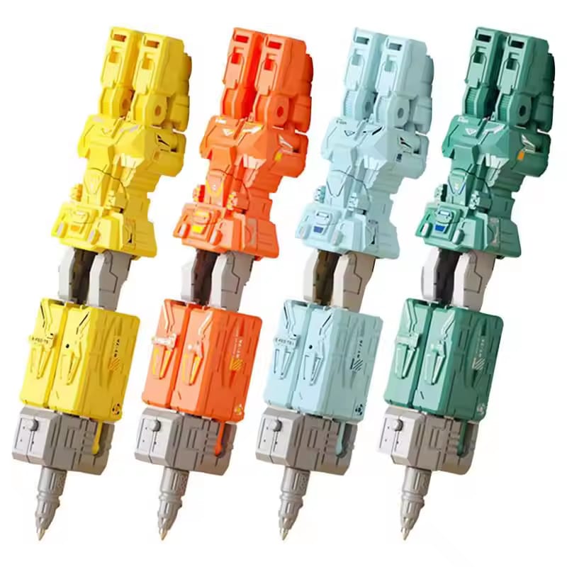 Deformation Robot-Shaped Gel Pen