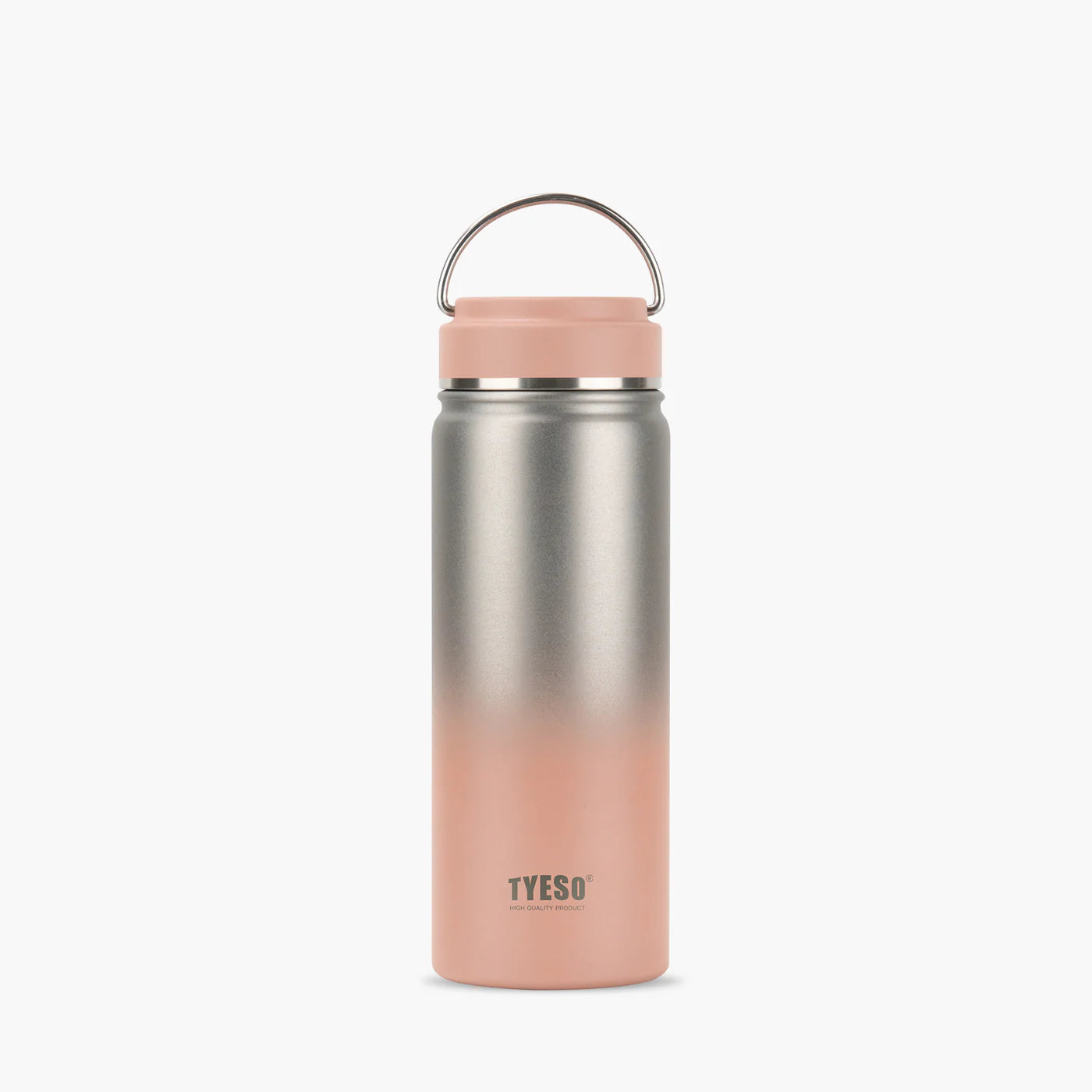 Tyeso Sports Bottle With Steel Handle
