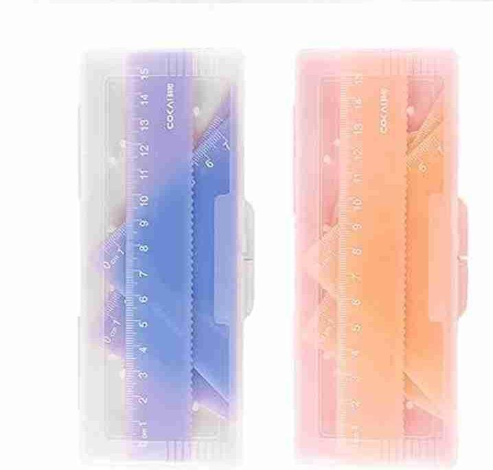 Sleek Ruler Set