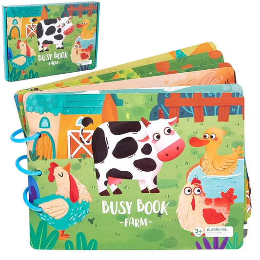 Busy Book For Kids | Skill Developing Book