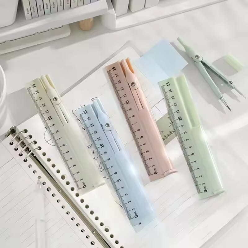 Multifunctional Compass and Ruler