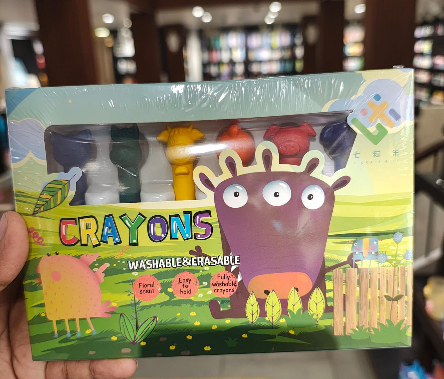 3D Animal Crayons