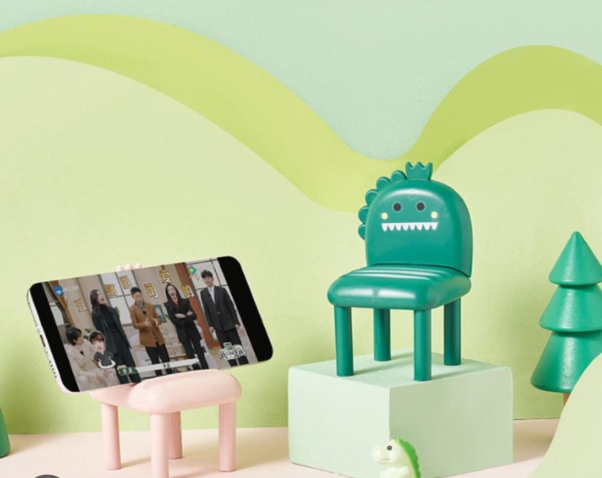 Small Dinosaur Phone Holder