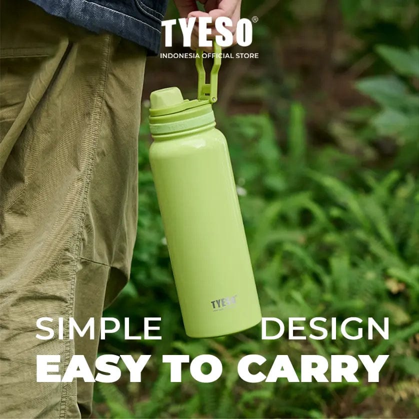 Tyeso Stainless Steel Water Bottle