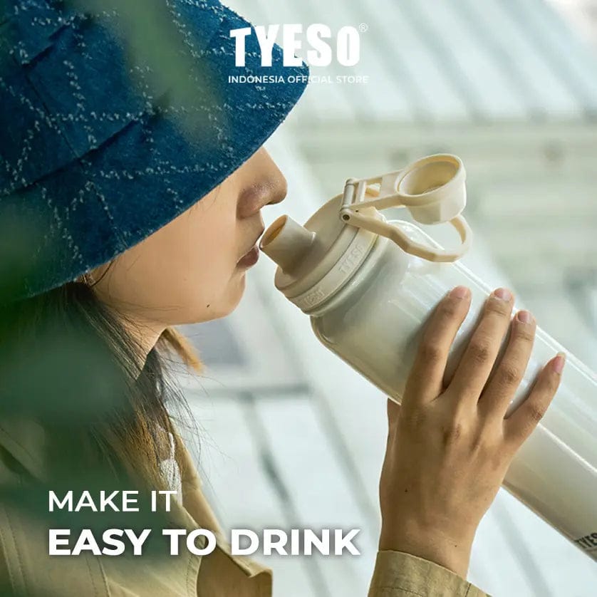 Tyeso Stainless Steel Water Bottle