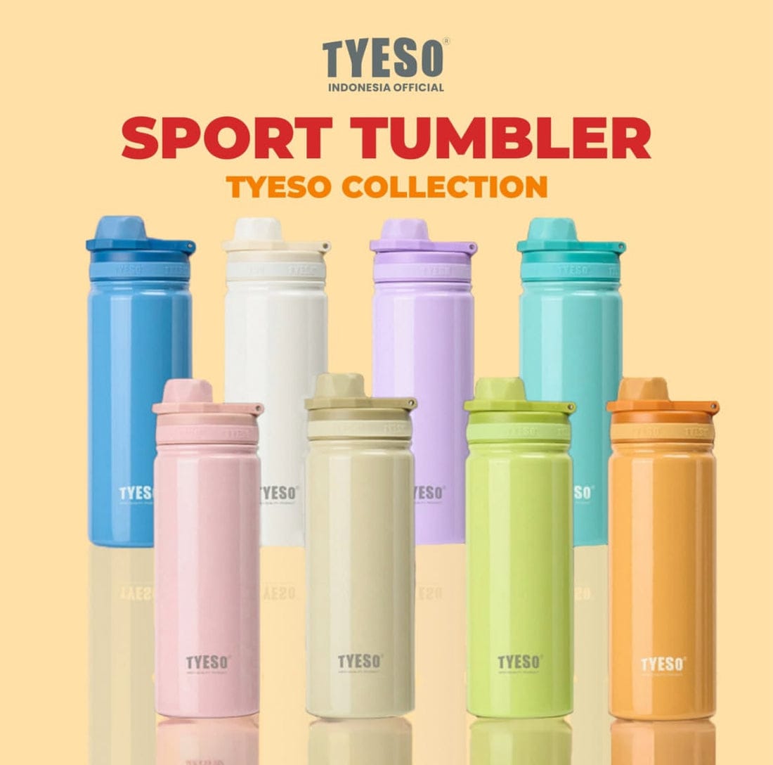 Tyeso Stainless Steel Water Bottle