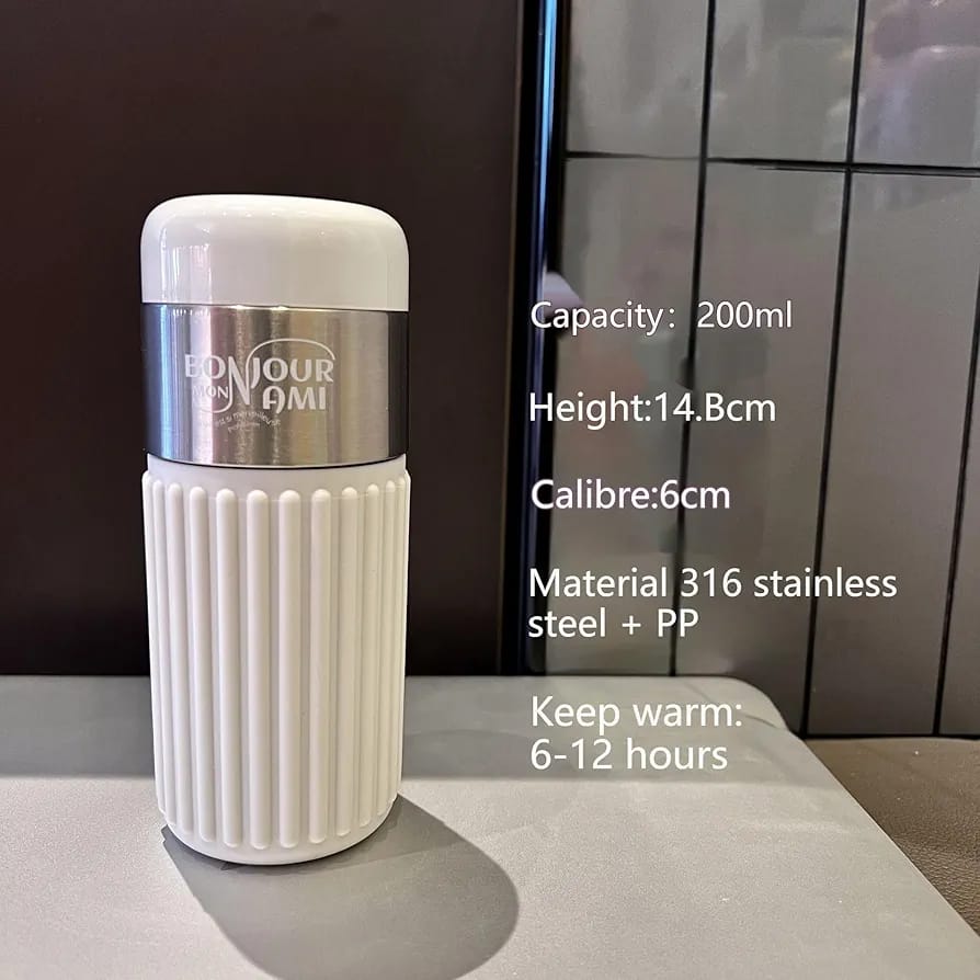 Portable Capsule Shaped Water Bottle