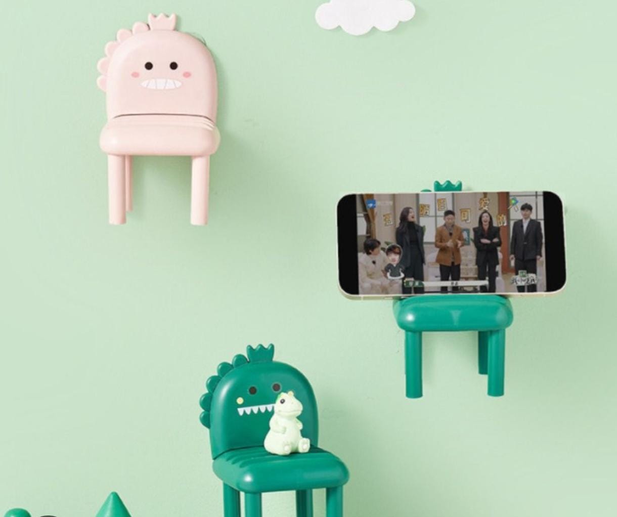 Small Dinosaur Phone Holder
