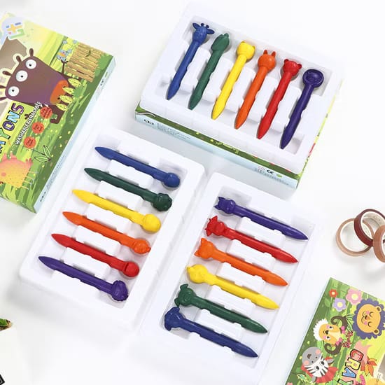 3D Animal Crayons