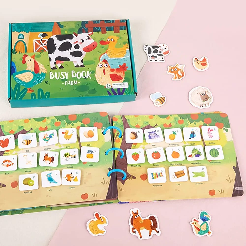 Busy Book For Kids | Skill Developing Book