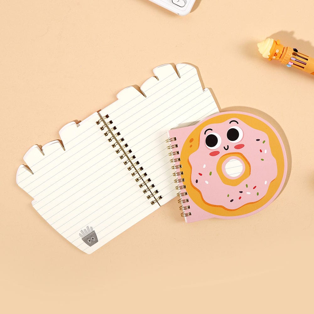 Charming Spiral Notebook