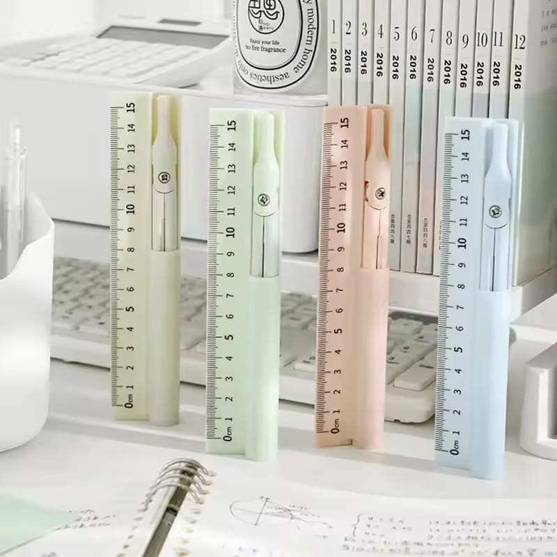 Multifunctional Compass and Ruler
