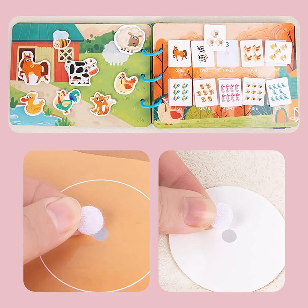 Busy Book For Kids | Skill Developing Book