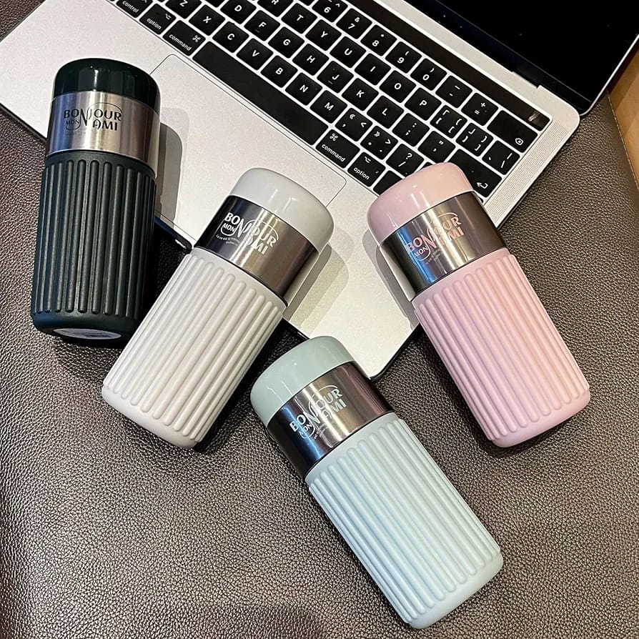 Portable Capsule Shaped Water Bottle