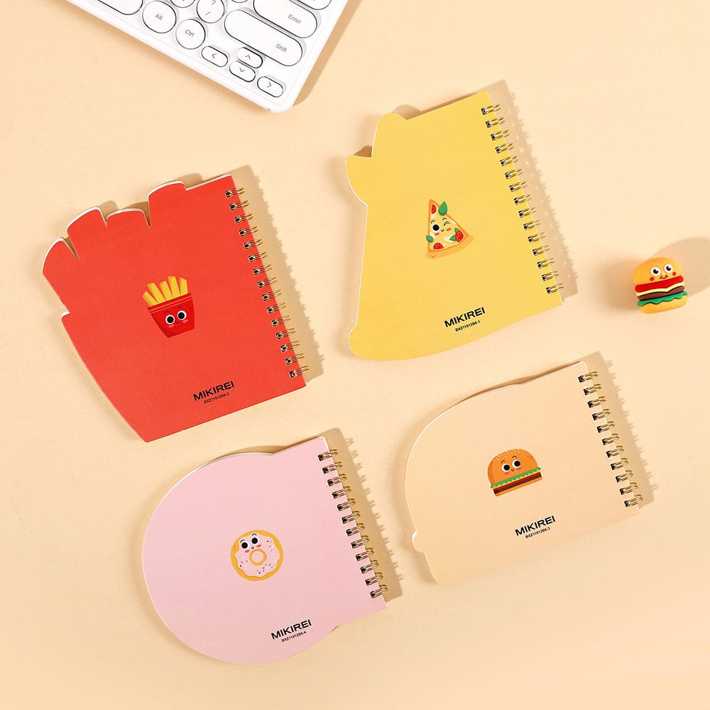 Charming Spiral Notebook