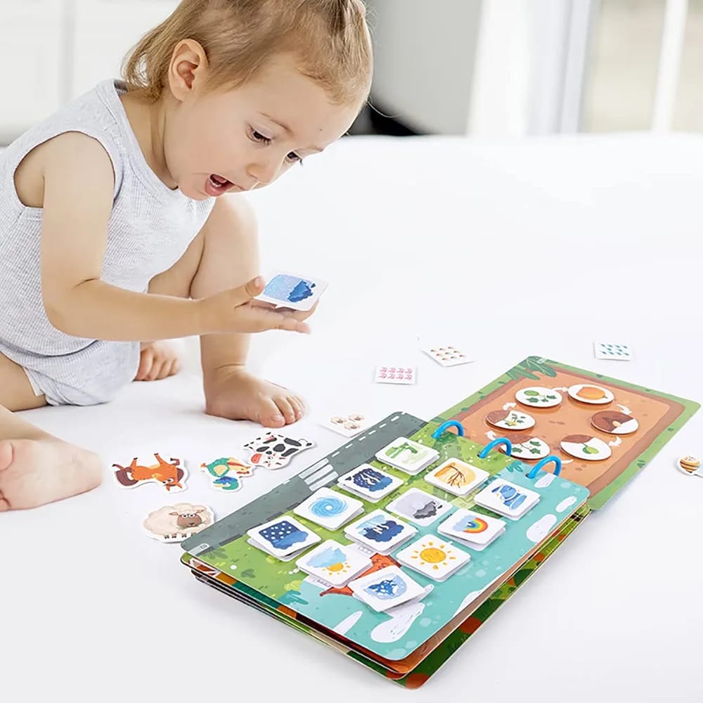 Busy Book For Kids | Skill Developing Book