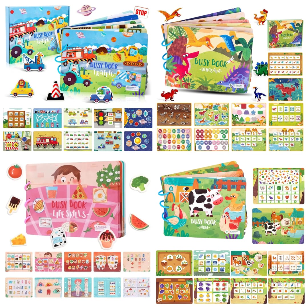 Busy Book For Kids | Skill Developing Book