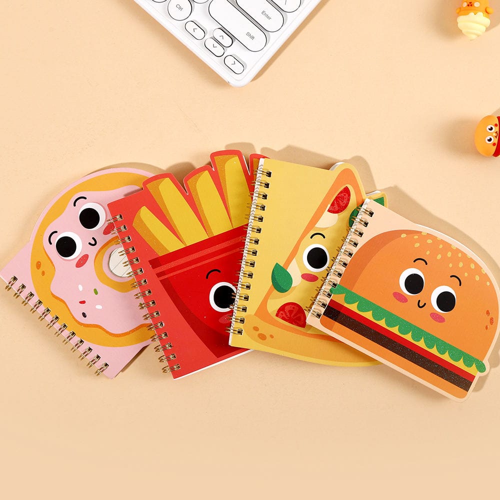 Charming Spiral Notebook