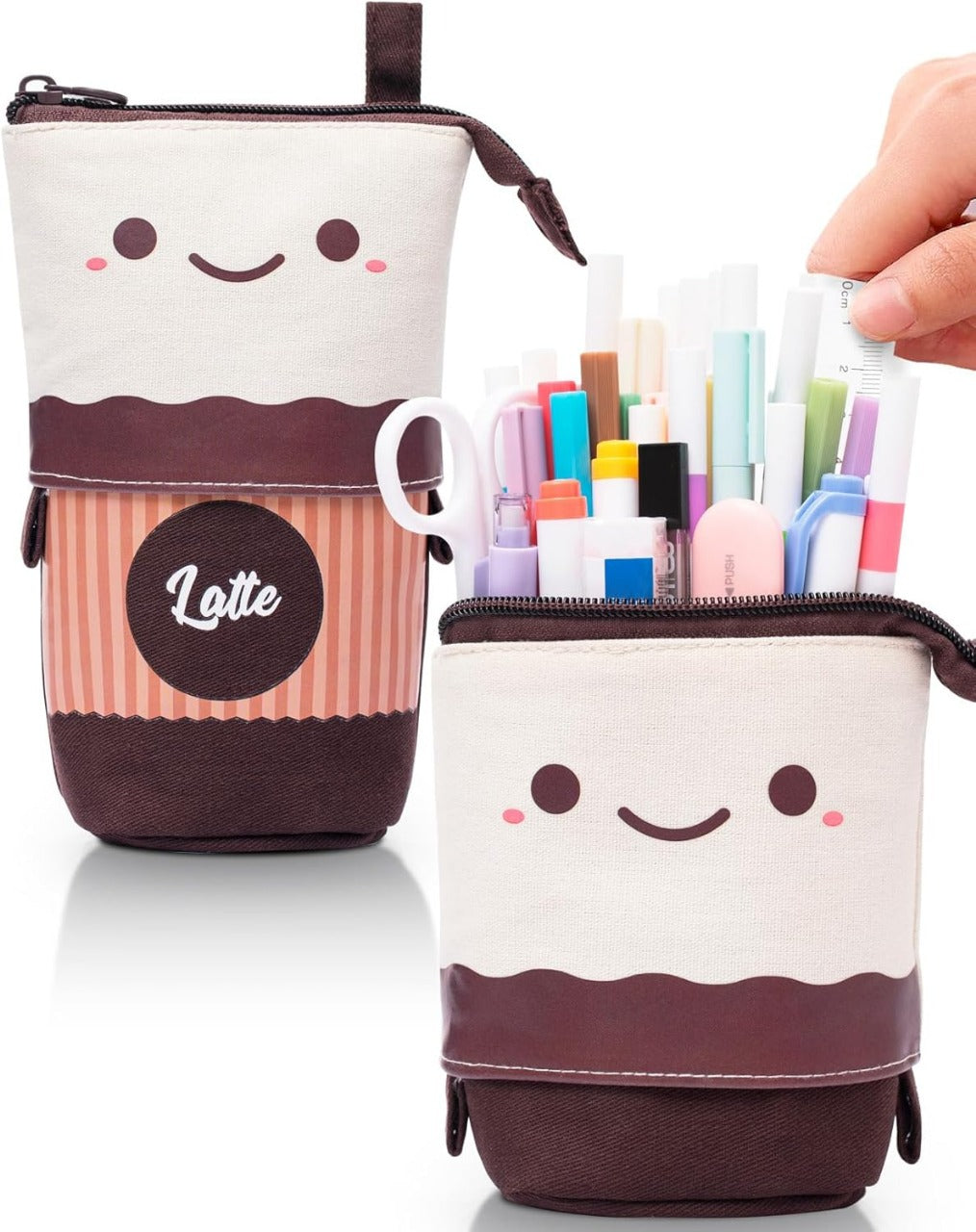 Standing Pencil Pouch