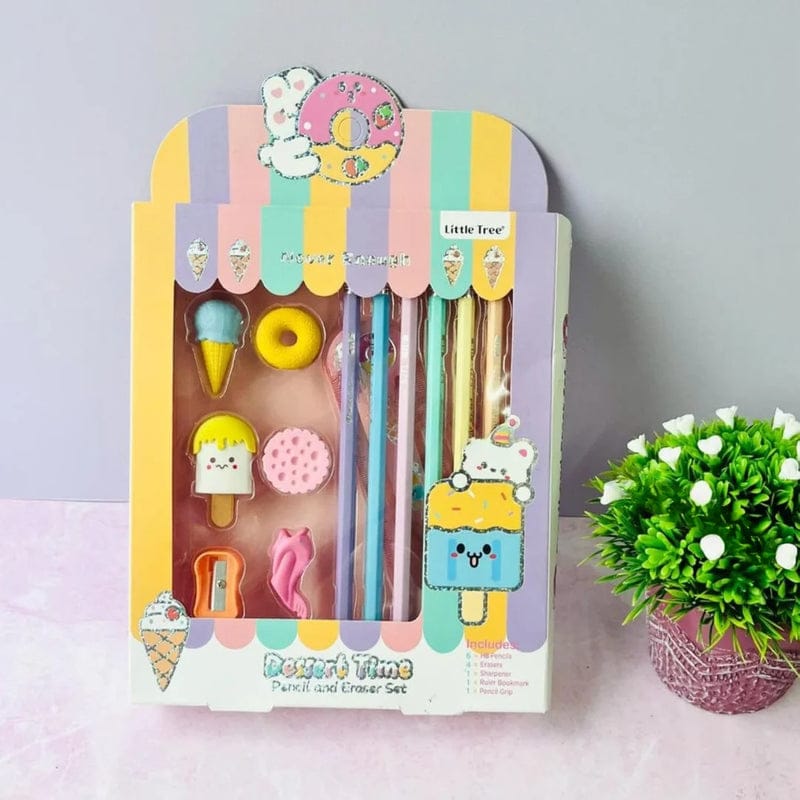 Cartoon Stationery Set for Kids