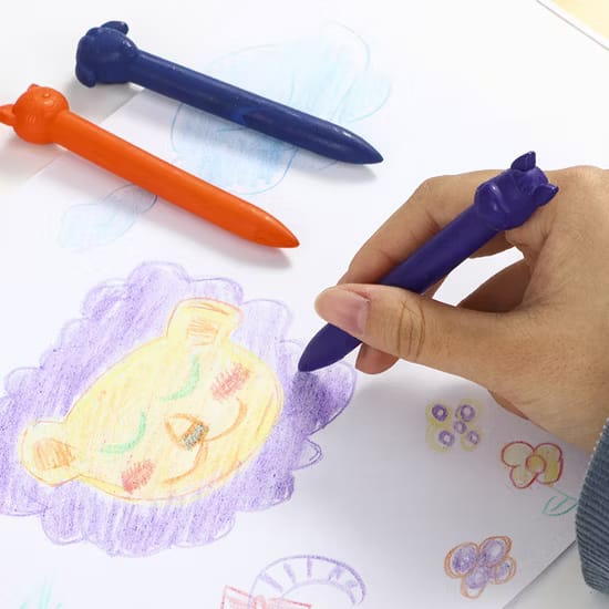3D Animal Crayons