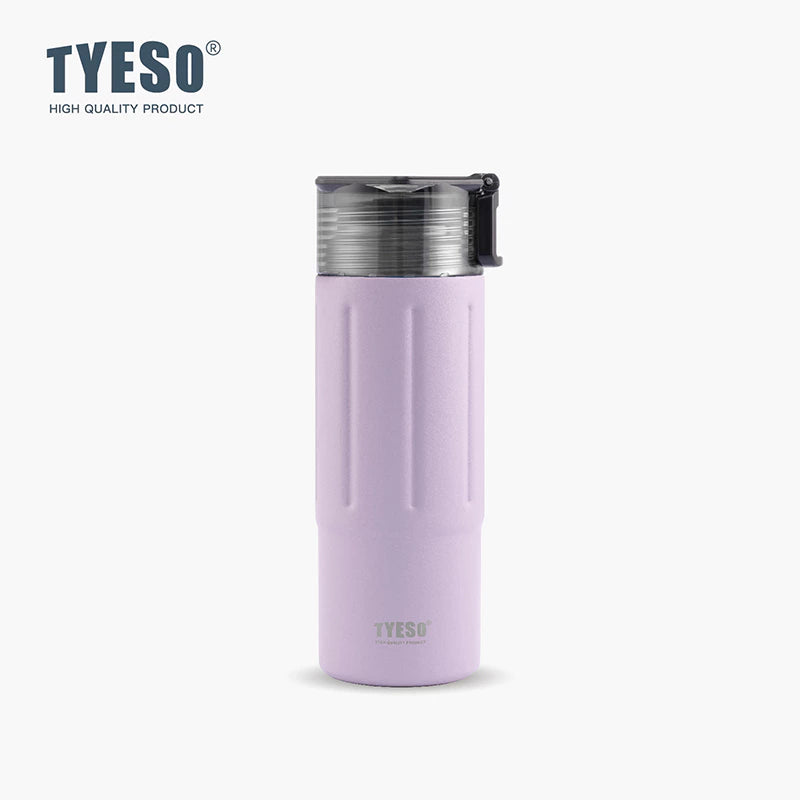 Tyeso Vacuum Insulated Bttle Keep Cold And Hot With Handle