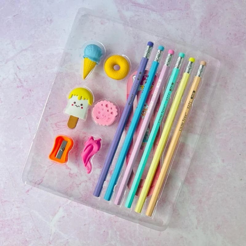 Cartoon Stationery Set for Kids