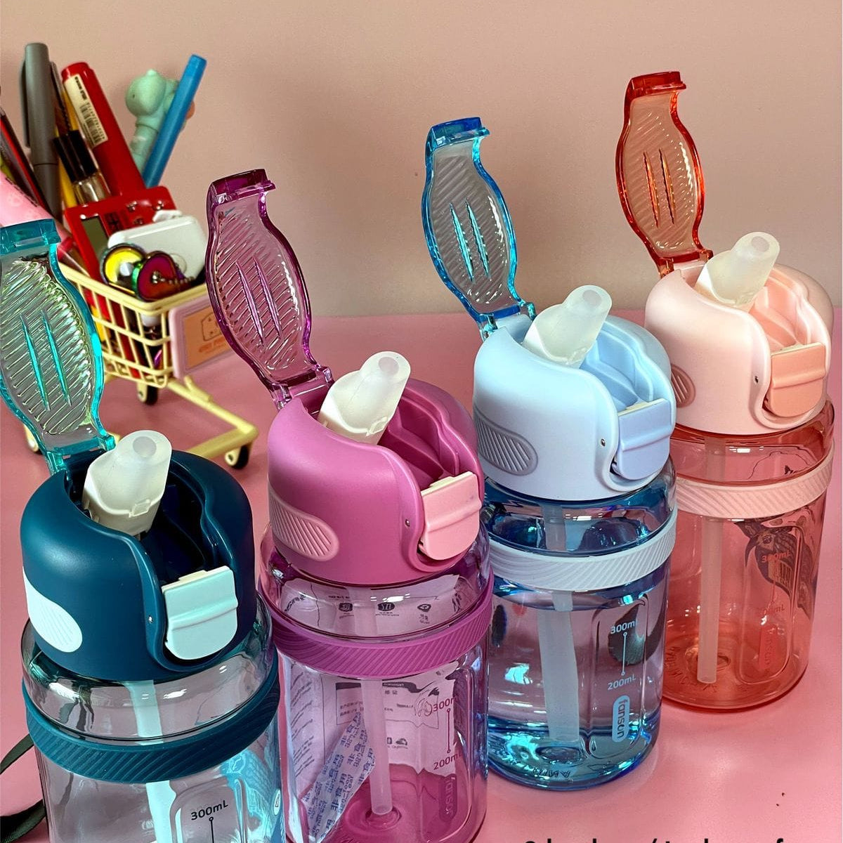 Kid's Sipper Water Bottle