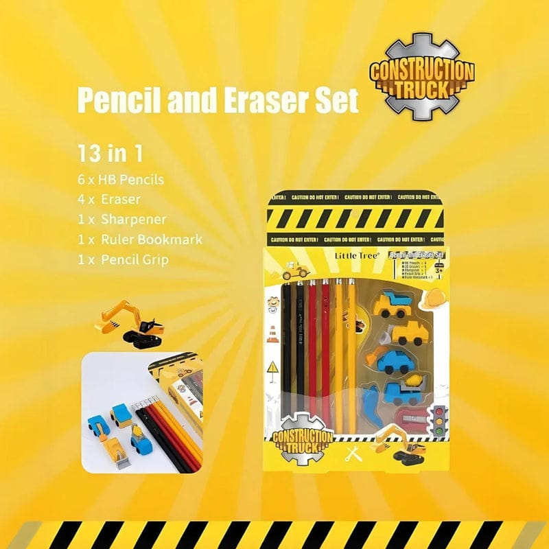 Cartoon Stationery Set for Kids