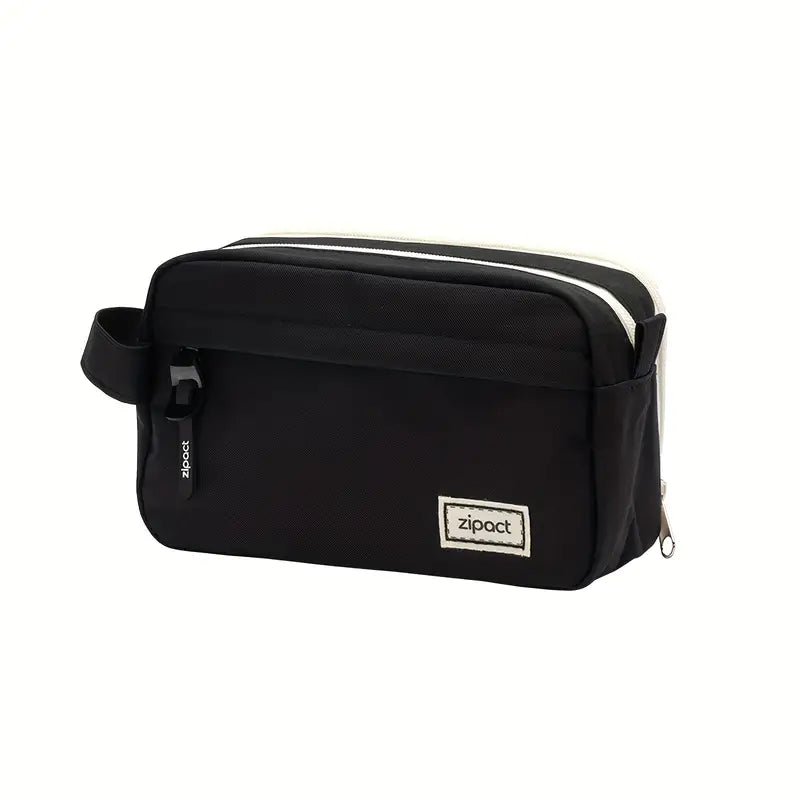 Sleek Canvas Pencil Pouch