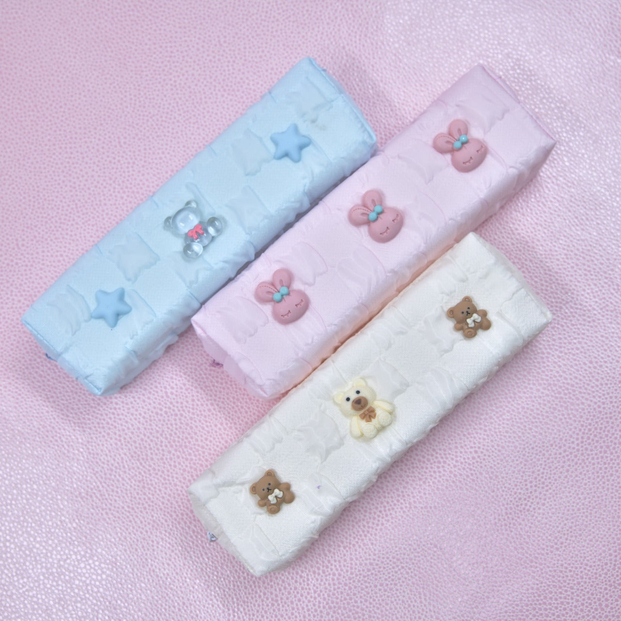 Teddy Pop Softie Pouch