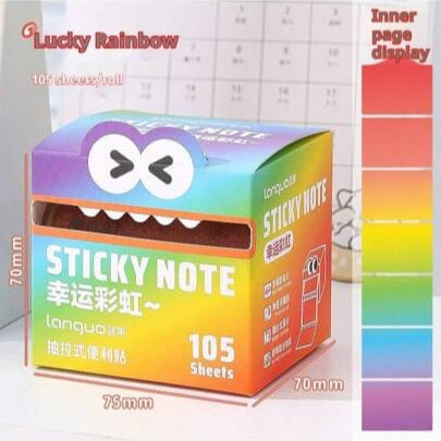 Pull-Out Sticky Notes