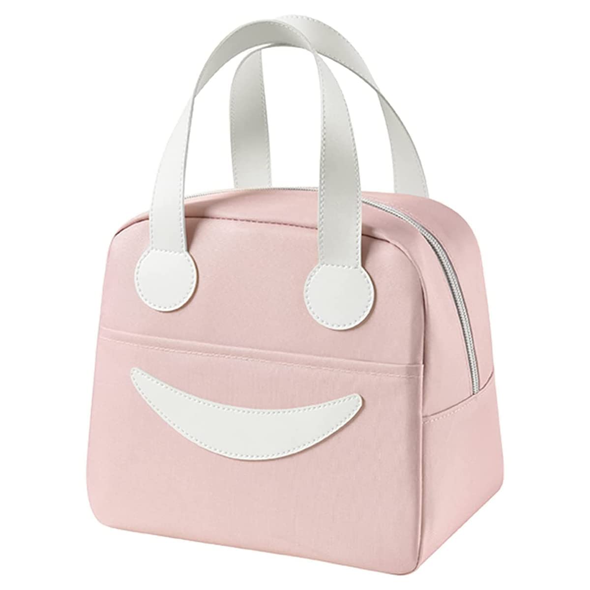 Smiley Design Leakproof Lunch Bag