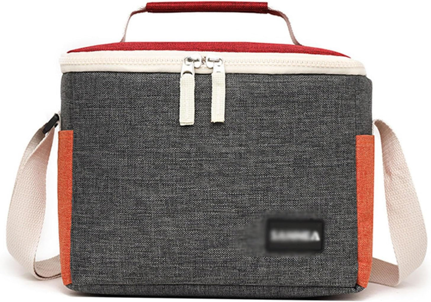 Portable Lunch Bag | Reusable Insulated Lunch Box with Adjustable Shoulder Strap