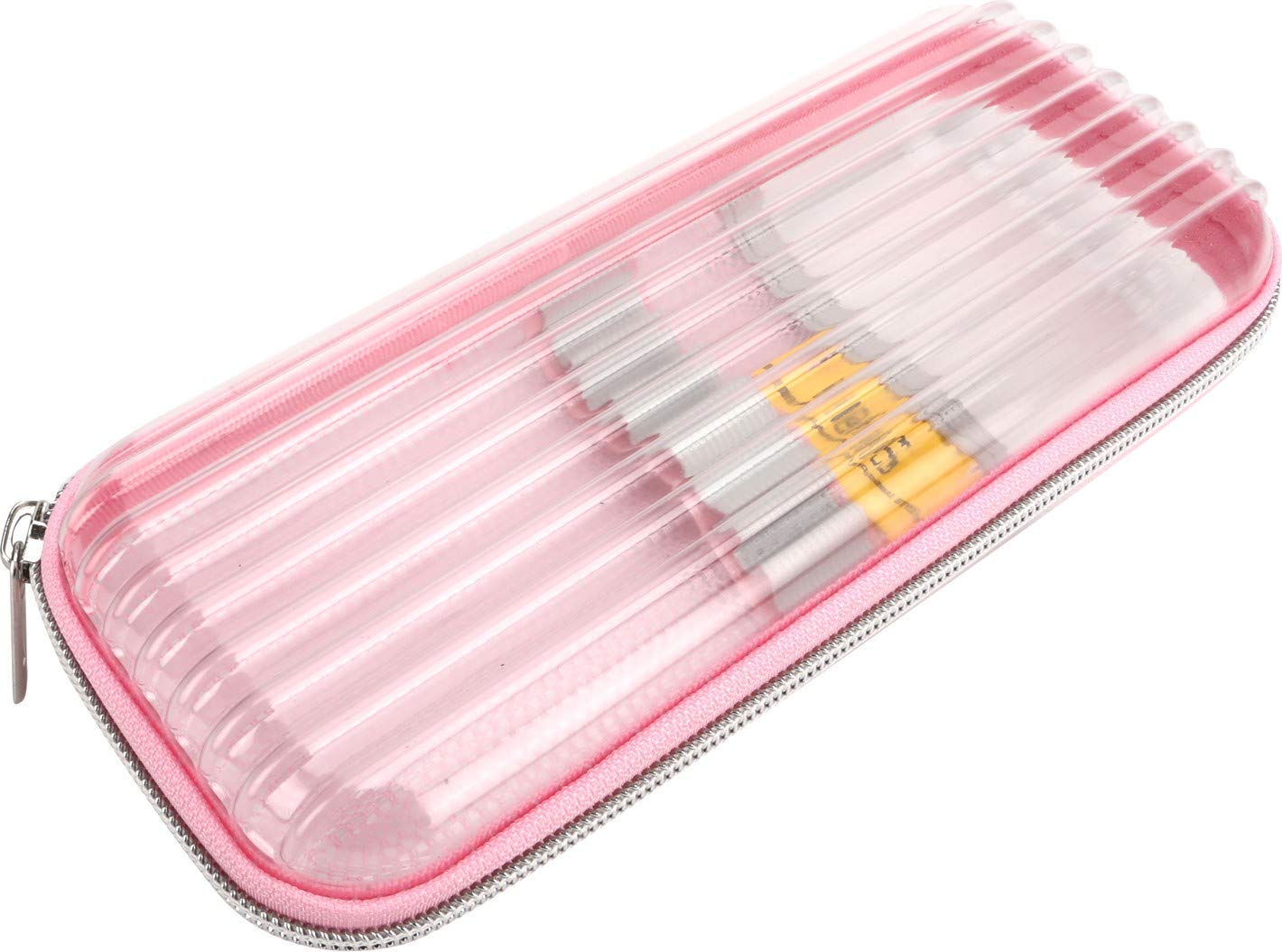 Hardcase Transparent Pencil Case Pouch