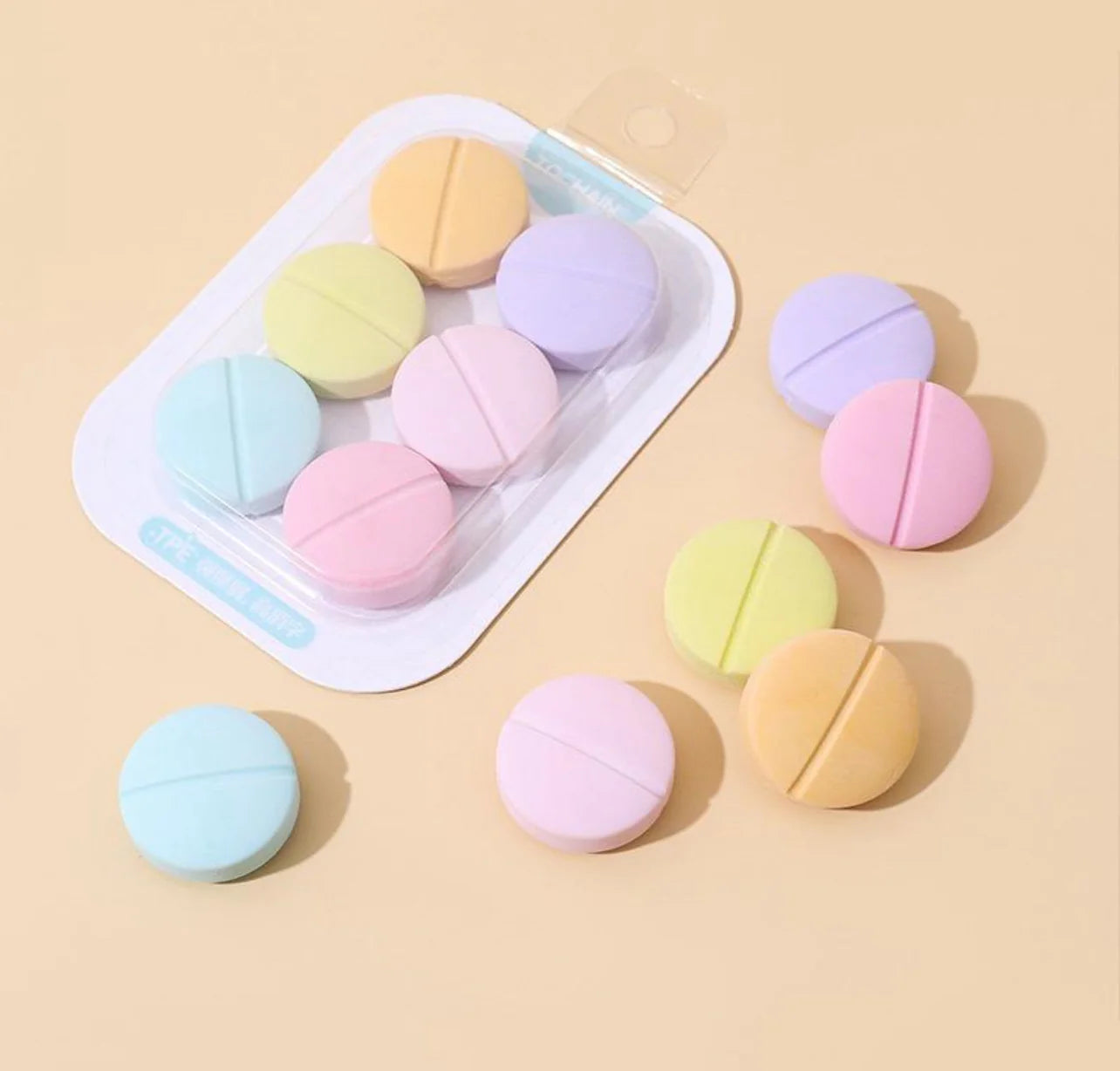 Cute Medicine Eraser