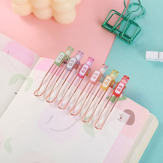 Cute Pastel Animal Pencils