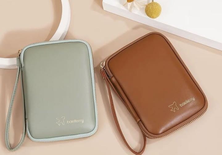 Premium Mini Travel Wallets