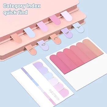 Vibrant Sticky Notes