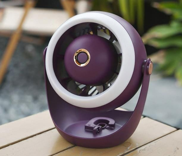 Outdoor + Desktop Turbo Fan
