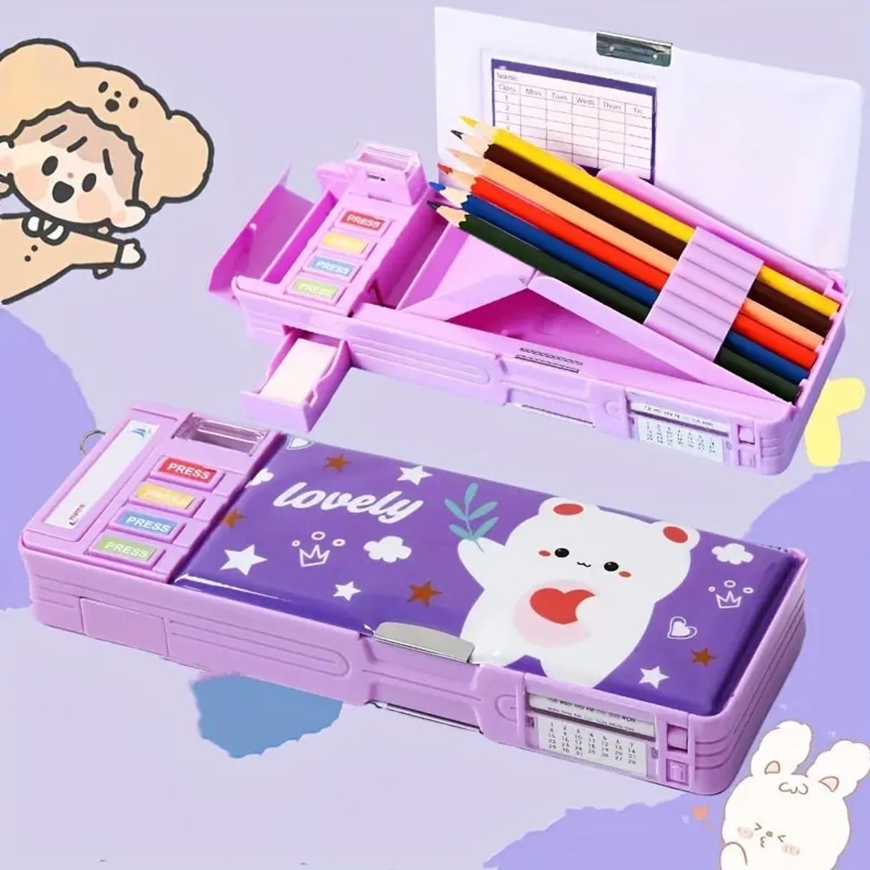 Multifunctional Pencil Pouch