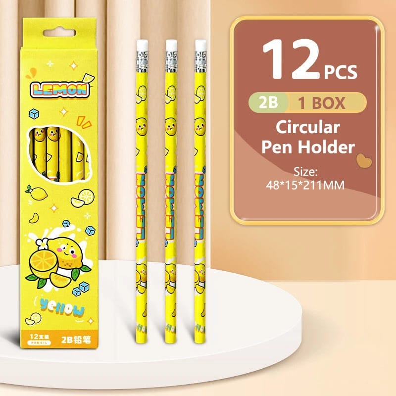 Crafted 2B Wooden Pencils