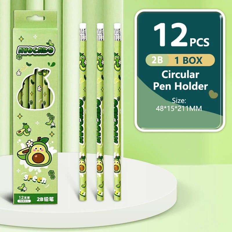 Crafted 2B Wooden Pencils