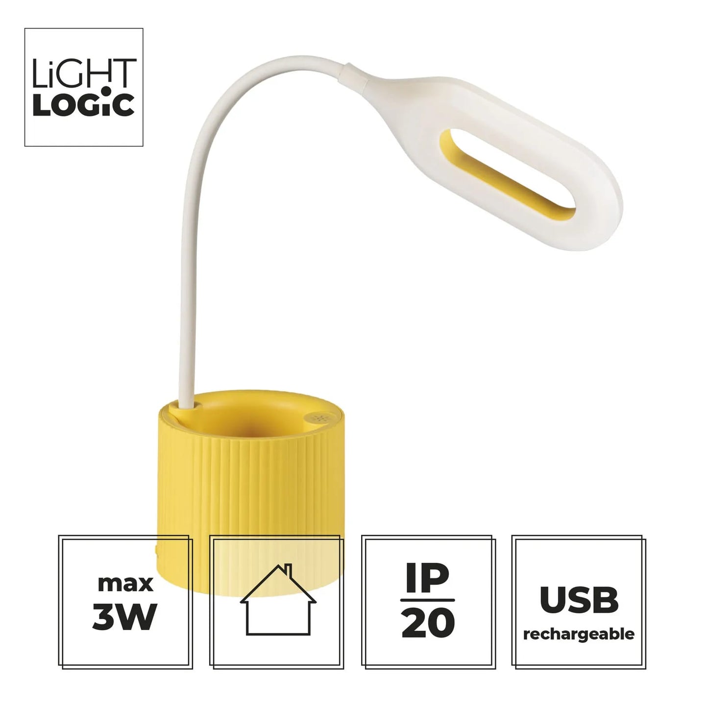 Portable LED Table Lamp