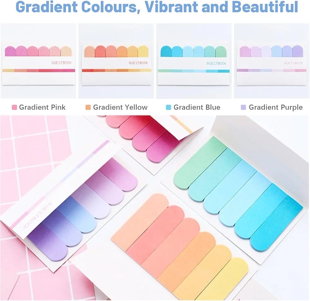 Vibrant Sticky Notes