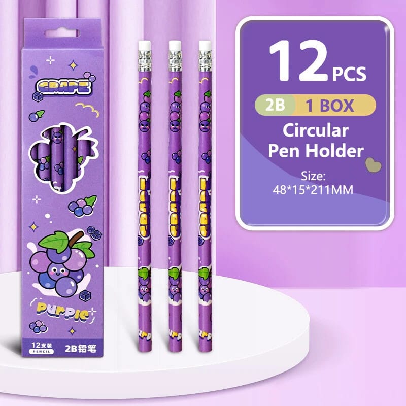 Crafted 2B Wooden Pencils