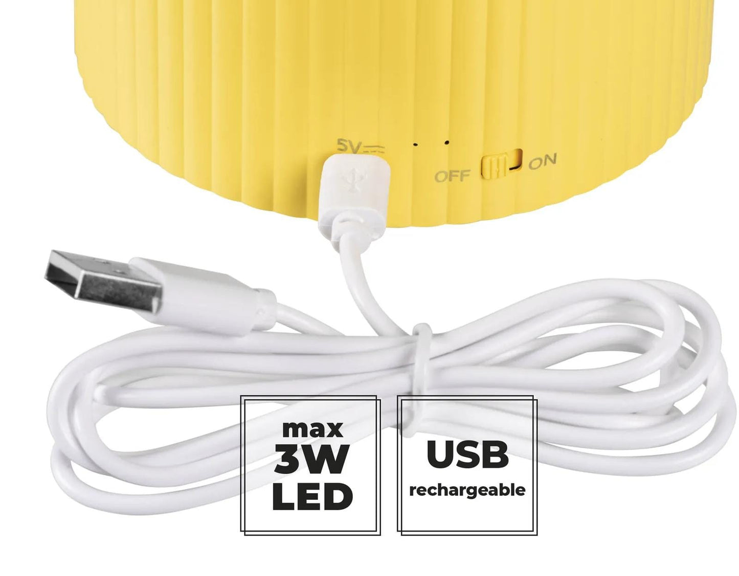 Portable LED Table Lamp