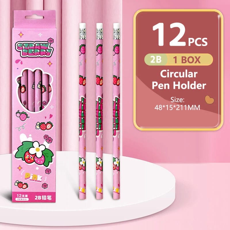 Crafted 2B Wooden Pencils