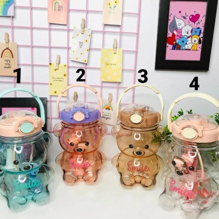 Teddy Bear Shaped Water Bottle