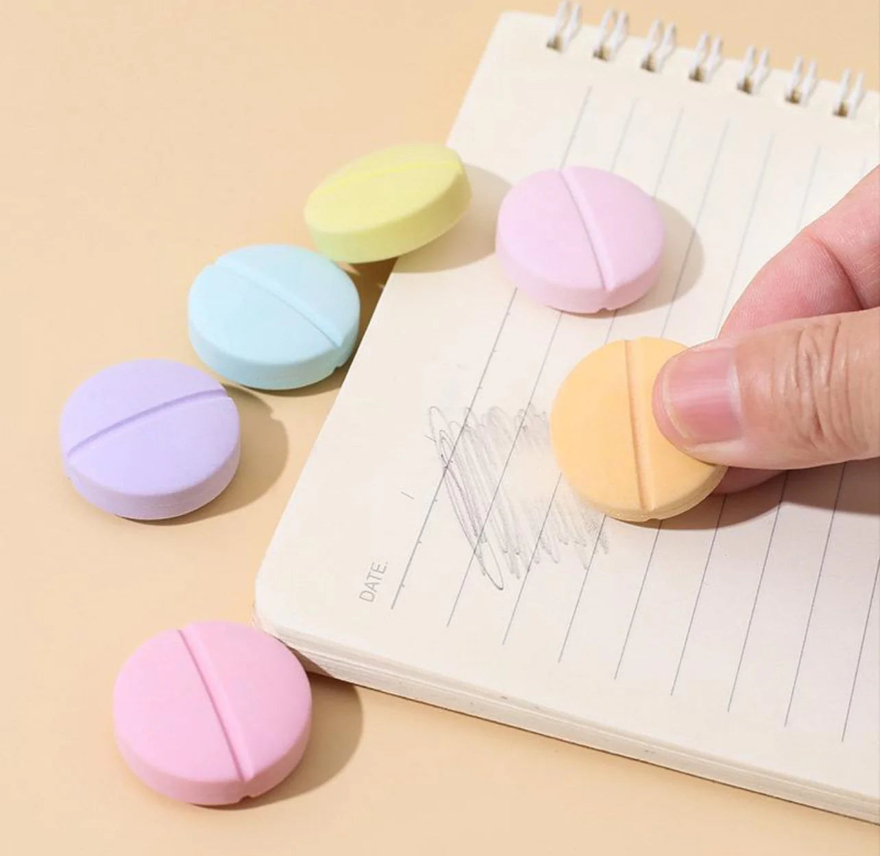 Cute Medicine Eraser